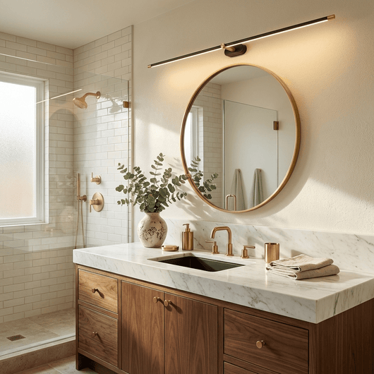 LuxeAura | Sleek Modern Rechargeable Wall Sconce Lighting with Adjustable Brightness 3