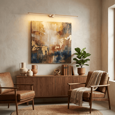 LuxeAura | Sleek Modern Rechargeable Wall Sconce Lighting with Adjustable Brightness 6