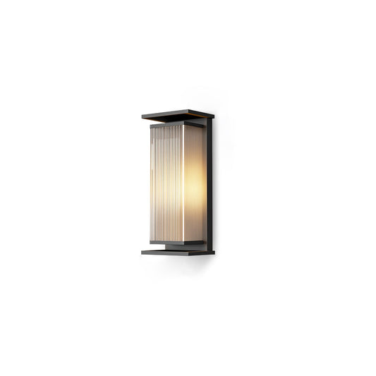 LuxeBox | Modern Durable Outdoor Wall Lamp for Stylish Illumination 0