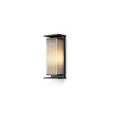 LuxeBox | Modern Durable Outdoor Wall Lamp for Stylish Illumination 0