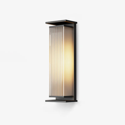 LuxeBox | Modern Durable Outdoor Wall Lamp for Stylish Illumination 1