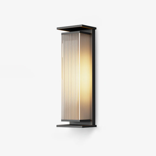 LuxeBox | Modern Durable Outdoor Wall Lamp for Stylish Illumination 1