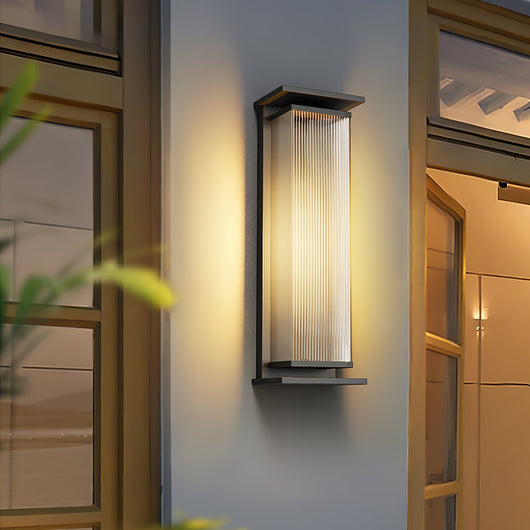 LuxeBox | Modern Durable Outdoor Wall Lamp for Stylish Illumination 2