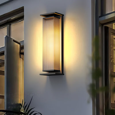 LuxeBox | Modern Durable Outdoor Wall Lamp for Stylish Illumination 4