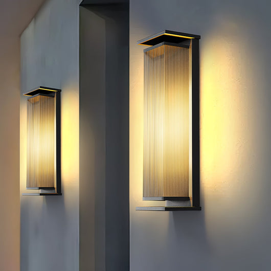 LuxeBox | Modern Durable Outdoor Wall Lamp for Stylish Illumination 5
