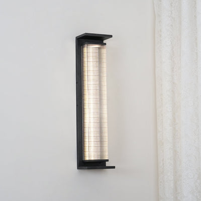 LuxeBox | Modern Durable Outdoor Wall Lamp for Stylish Illumination 7
