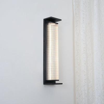 LuxeBox | Modern Durable Outdoor Wall Lamp for Stylish Illumination 8