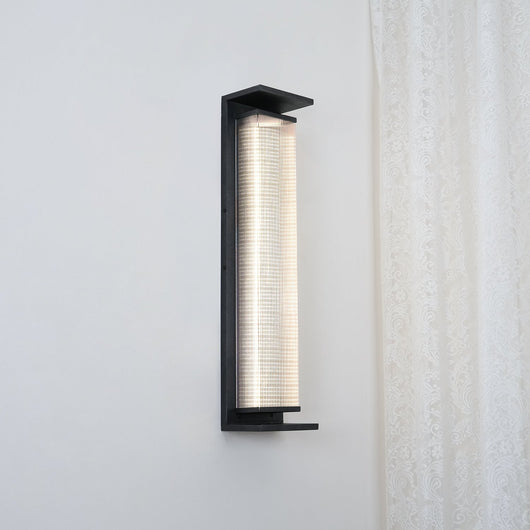LuxeBox | Modern Durable Outdoor Wall Lamp for Stylish Illumination 8