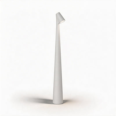 LuxeCone | Elegant Dimmable Cordless Table Lamp with Adjustable Metal Design 2