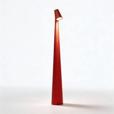 LuxeCone | Elegant Dimmable Cordless Table Lamp with Adjustable Metal Design 3