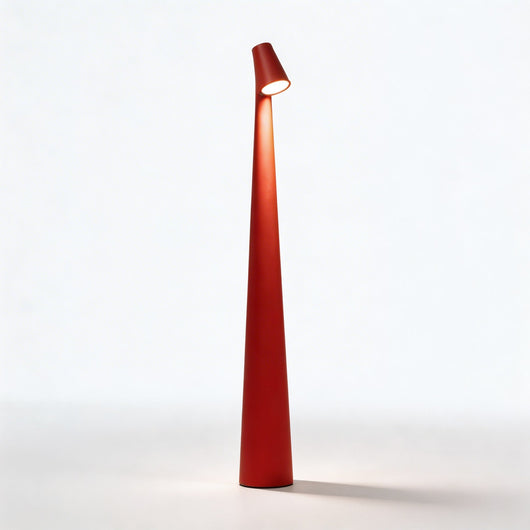 LuxeCone | Elegant Dimmable Cordless Table Lamp with Adjustable Metal Design 3