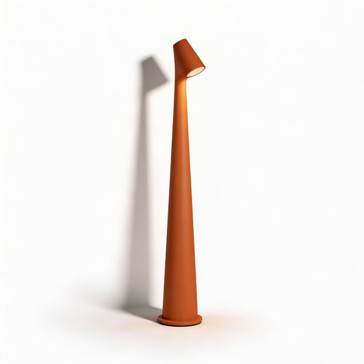 LuxeCone | Elegant Dimmable Cordless Table Lamp with Adjustable Metal Design 5