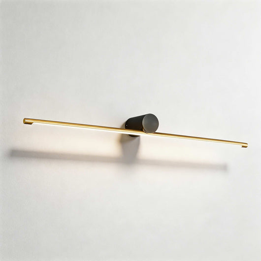 LuxeCopper | Modern Dimmable LED Bathroom Vanity Light Bar in Copper & Acrylic 6