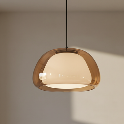 LuxeGlass | Elegant Glass Pendant Light for Kitchen Island and Dining Areas 0