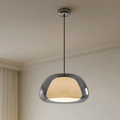 LuxeGlass | Elegant Glass Pendant Light for Kitchen Island and Dining Areas 1