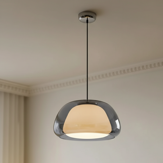 LuxeGlass | Elegant Glass Pendant Light for Kitchen Island and Dining Areas 1