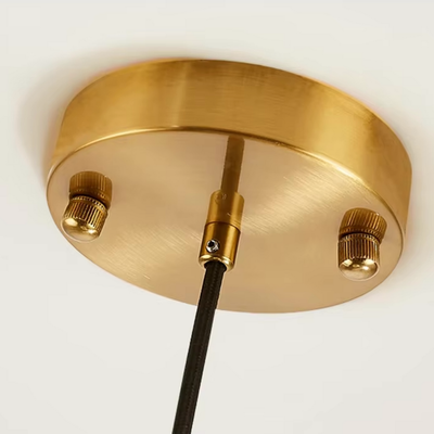 LuxeGlass | Elegant Glass Pendant Light for Kitchen Island and Dining Areas 8