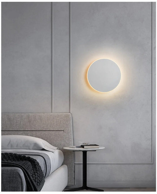 LuxeGlow | Modern Elegant Round LED Wall Sconce Light 0