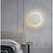LuxeGlow | Modern Elegant Round LED Wall Sconce Light