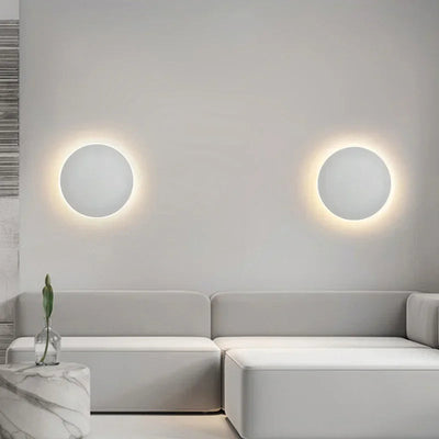 LuxeGlow | Modern Elegant Round LED Wall Sconce Light 1