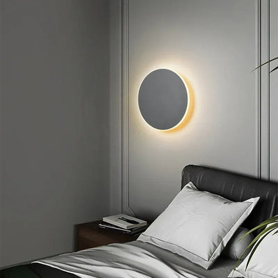 LuxeGlow | Modern Elegant Round LED Wall Sconce Light 2
