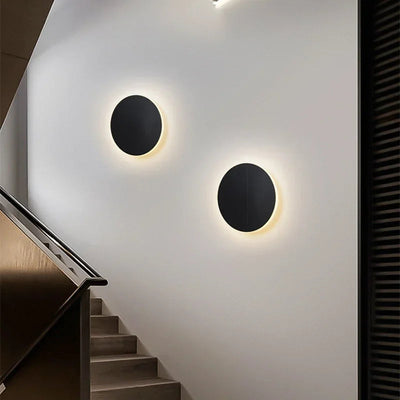 LuxeGlow | Modern Elegant Round LED Wall Sconce Light 3