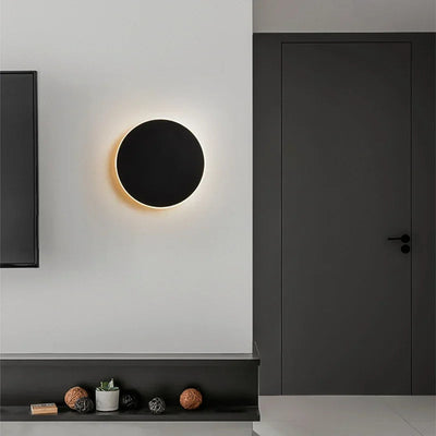 LuxeGlow | Modern Elegant Round LED Wall Sconce Light 4