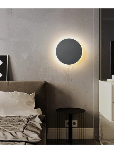 LuxeGlow | Modern Elegant Round LED Wall Sconce Light 9