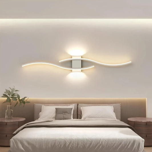LuxeGlow | Modern Minimalist Dimmable LED Wall Sconce Light 0