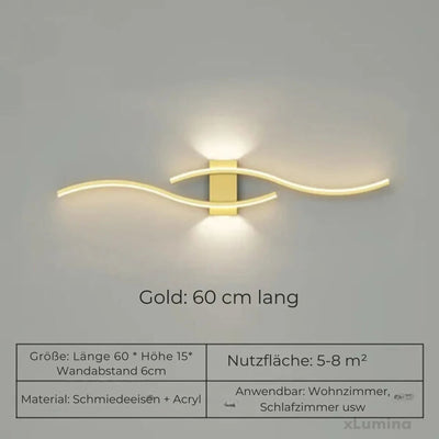 LuxeGlow | Modern Minimalist Dimmable LED Wall Sconce Light 1