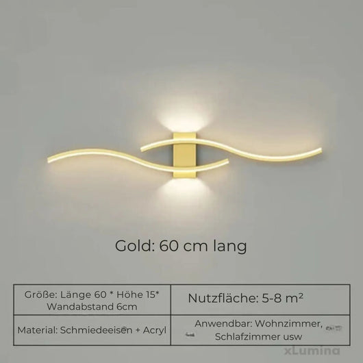 LuxeGlow | Modern Minimalist Dimmable LED Wall Sconce Light 1