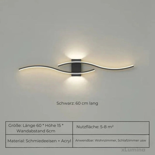 LuxeGlow | Modern Minimalist Dimmable LED Wall Sconce Light 2