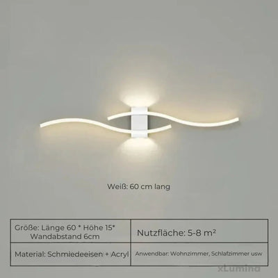 LuxeGlow | Modern Minimalist Dimmable LED Wall Sconce Light 3