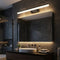 LuxeGold | Modern Adjustable Stainless Steel Bathroom Vanity Light Bar with Acrylic