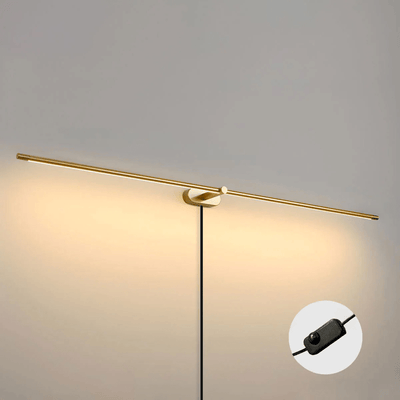 LuxeLine | Elegant Minimalist Plug-In Wall Sconce Lighting for Modern Spaces 10