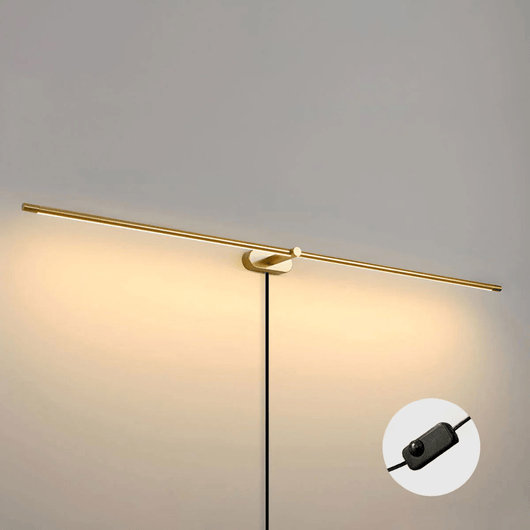 LuxeLine | Elegant Minimalist Plug-In Wall Sconce Lighting for Modern Spaces 10