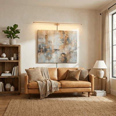 LuxeLine | Elegant Minimalist Plug-In Wall Sconce Lighting for Modern Spaces 5