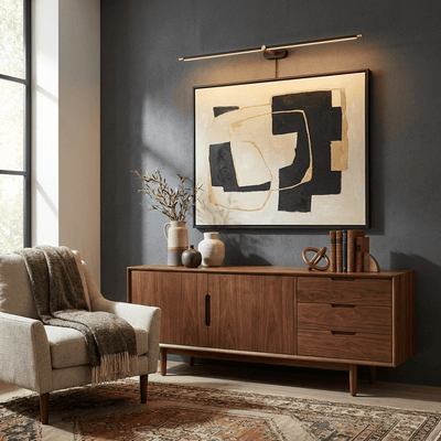 LuxeLine | Elegant Minimalist Plug-In Wall Sconce Lighting for Modern Spaces 6
