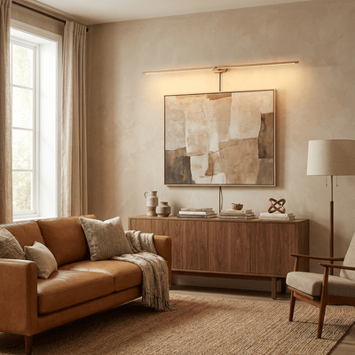LuxeLine | Elegant Minimalist Plug-In Wall Sconce Lighting for Modern Spaces 7