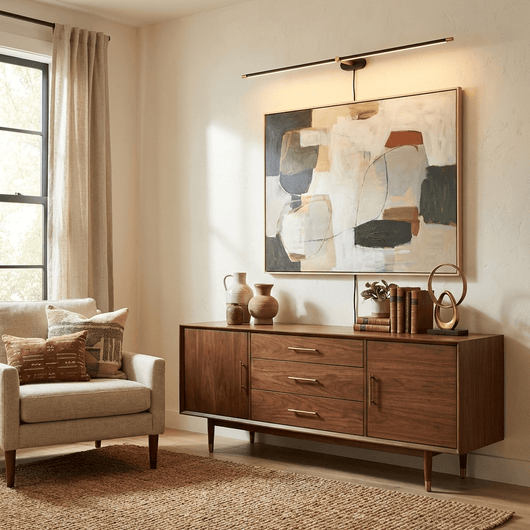 LuxeLine | Elegant Minimalist Plug-In Wall Sconce Lighting for Modern Spaces 8