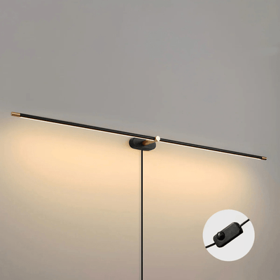 LuxeLine | Elegant Minimalist Plug-In Wall Sconce Lighting for Modern Spaces 9