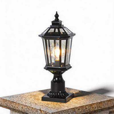 LuxeSolar | Elegant Solar Column Pillar Lights for Outdoor Landscape Lighting 7