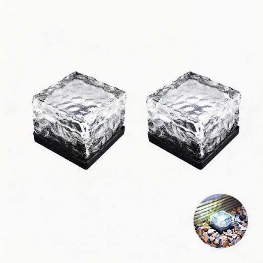 LuxeSolar | Elegant Solar Garden Lights with LED for Outdoor Pathway Illumination 12
