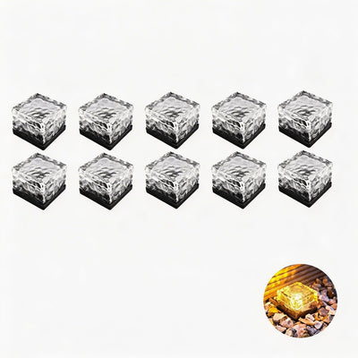 LuxeSolar | Elegant Solar Garden Lights with LED for Outdoor Pathway Illumination 13