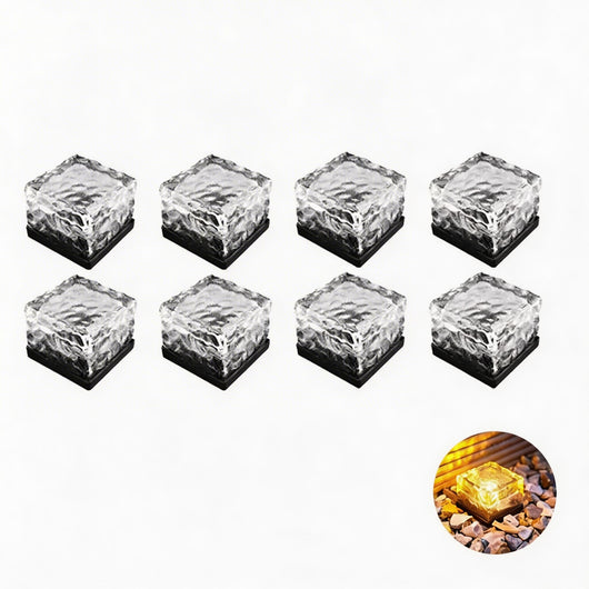 LuxeSolar | Elegant Solar Garden Lights with LED for Outdoor Pathway Illumination 14