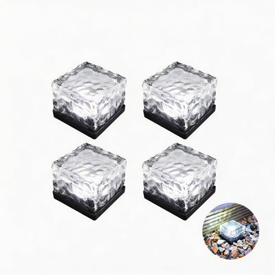 LuxeSolar | Elegant Solar Garden Lights with LED for Outdoor Pathway Illumination 16