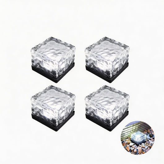 LuxeSolar | Elegant Solar Garden Lights with LED for Outdoor Pathway Illumination 16