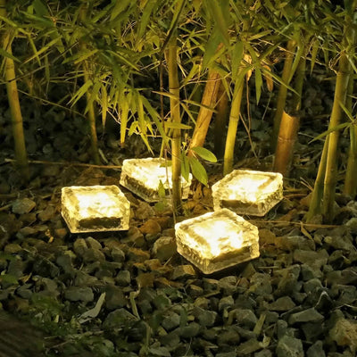 LuxeSolar | Elegant Solar Garden Lights with LED for Outdoor Pathway Illumination 2