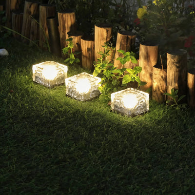 LuxeSolar | Elegant Solar Garden Lights with LED for Outdoor Pathway Illumination 4