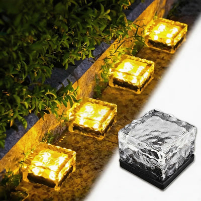 LuxeSolar | Elegant Solar Garden Lights with LED for Outdoor Pathway Illumination 5